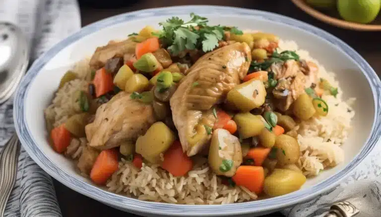 CHICKEN YASSA