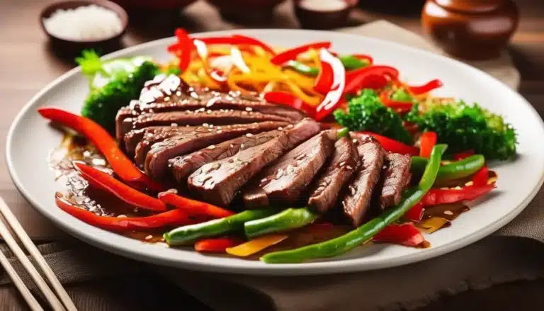CHINESE PEPPER STEAK