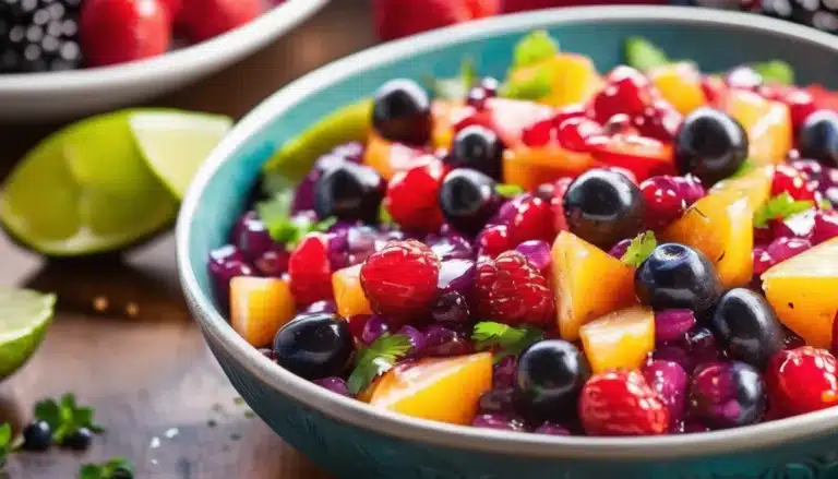 CHIPOTLE BERRY FRUIT SALSA