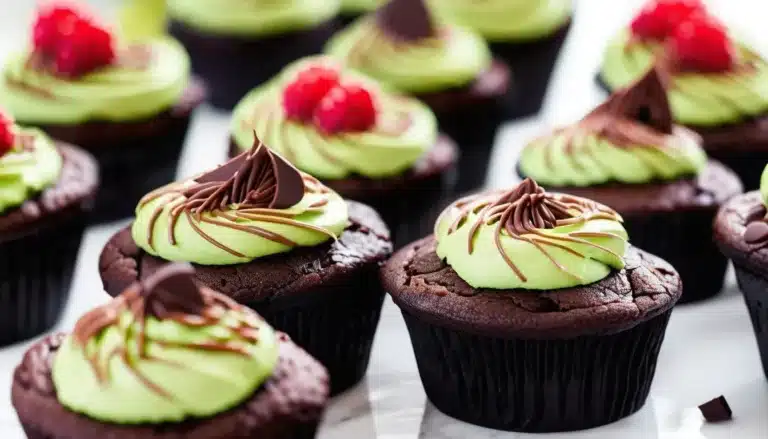 CHOCOLATE AVOCADO CUPCAKES