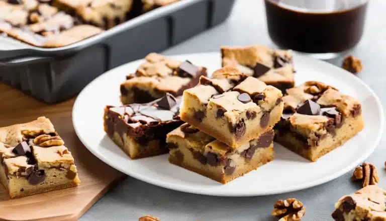 CHOCOLATE CHUNK WALNUT BLONDIES
