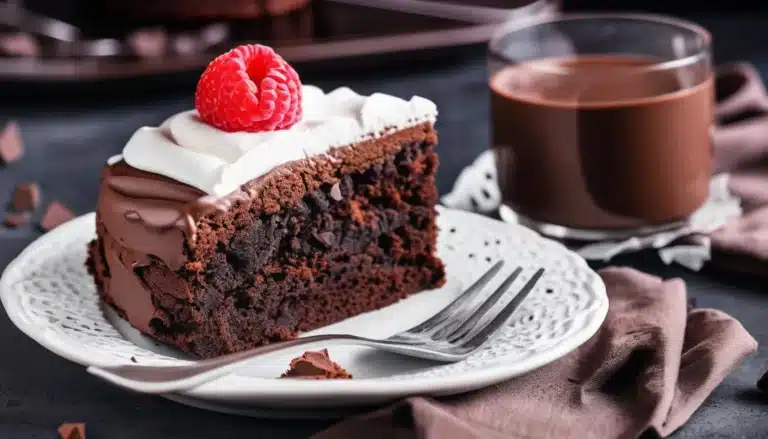 CHOCOLATE COMFORT CAKE