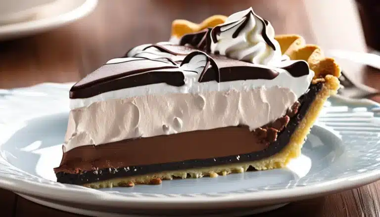 CHOCOLATE CREAM PIE