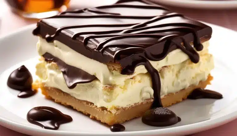 CHOCOLATE ÉCLAIR DESSERT