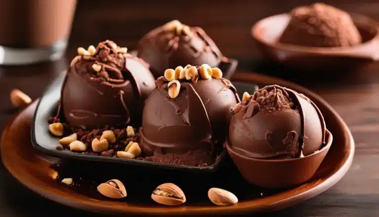 CHOCOLATE HAZELNUT GELATO