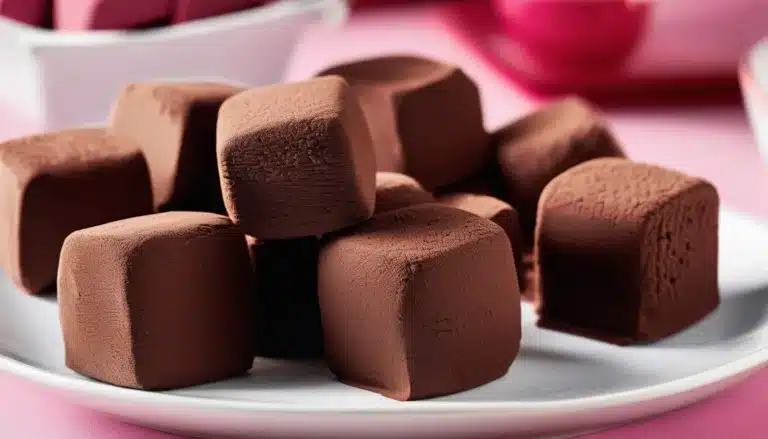 CHOCOLATE MARSHMALLOWS