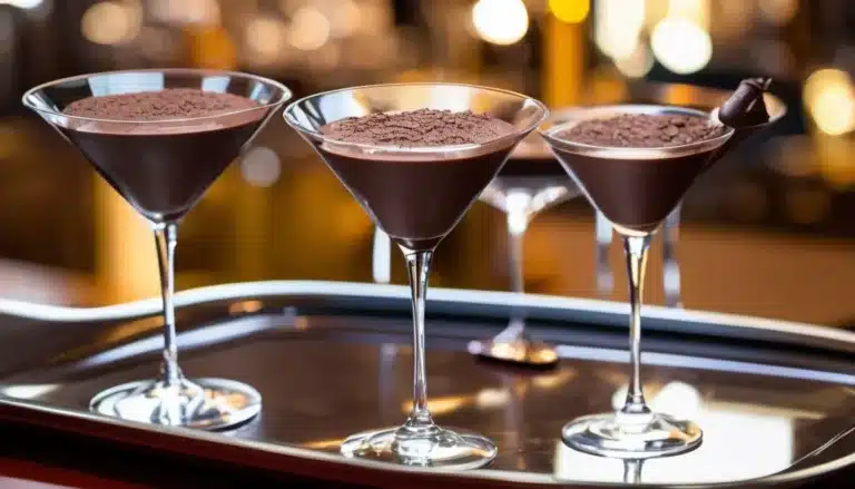 CHOCOLATE MARTINI