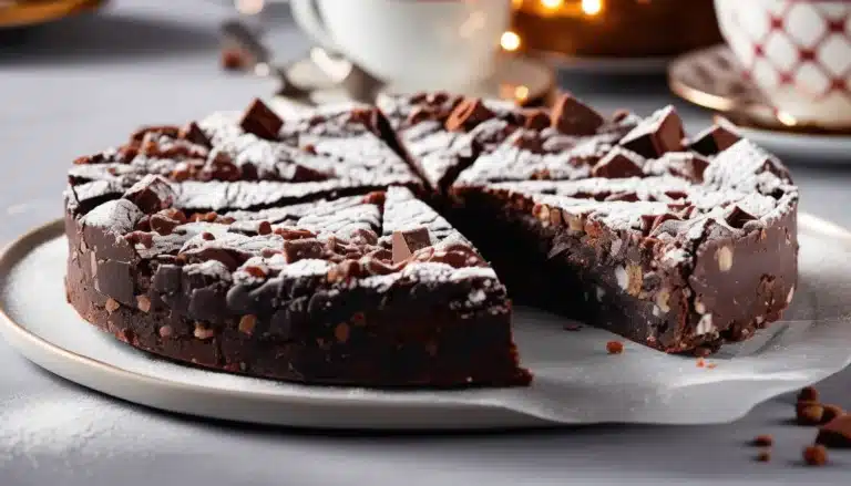 CHOCOLATE PANFORTE