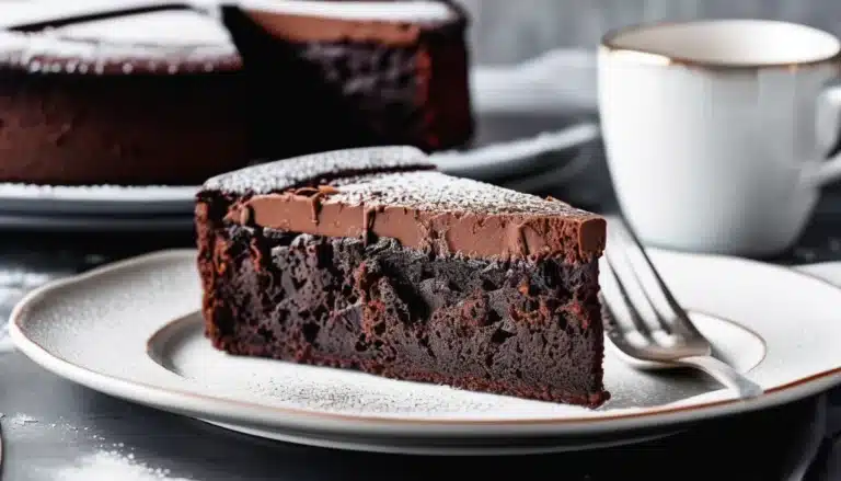 CHOCOLATE RICOTTA CAKE