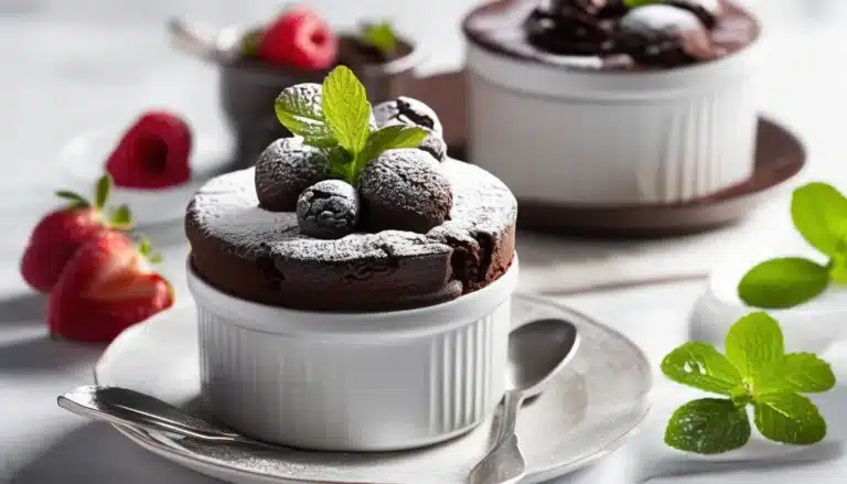 CHOCOLATE SOUFFLÉ