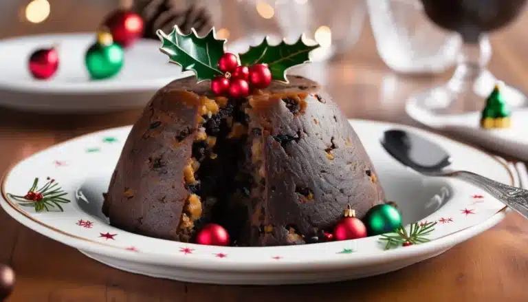 CHRISTMAS PUDDING