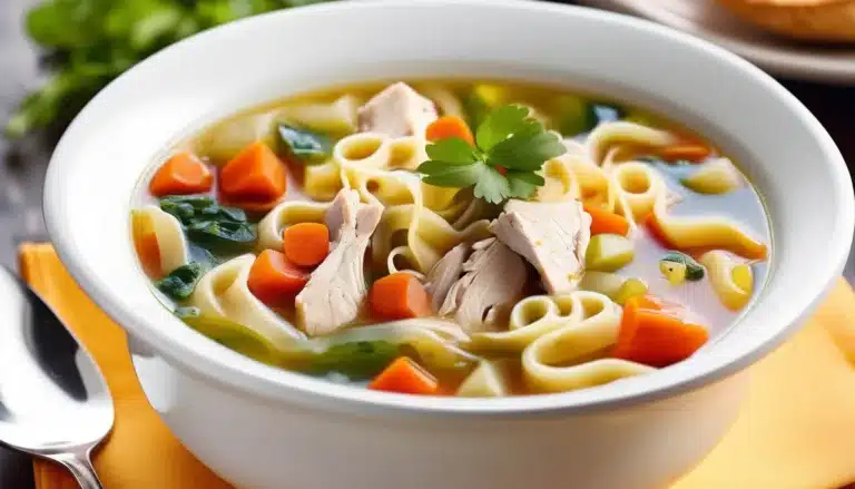 CHUNKY CHICKEN NOODLE SOUP