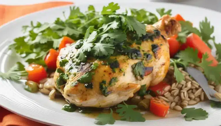CILANTRO CHICKEN