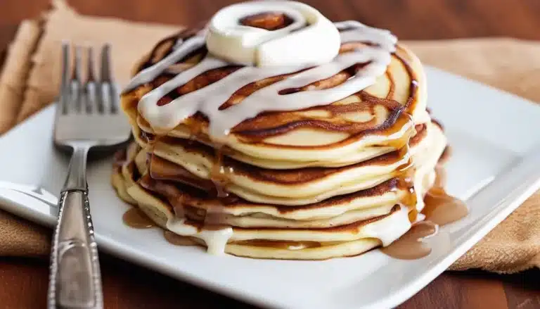 CINNAMON PANCAKES