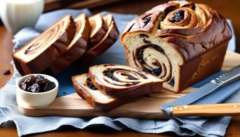CINNAMON RAISIN SWIRL BREAD