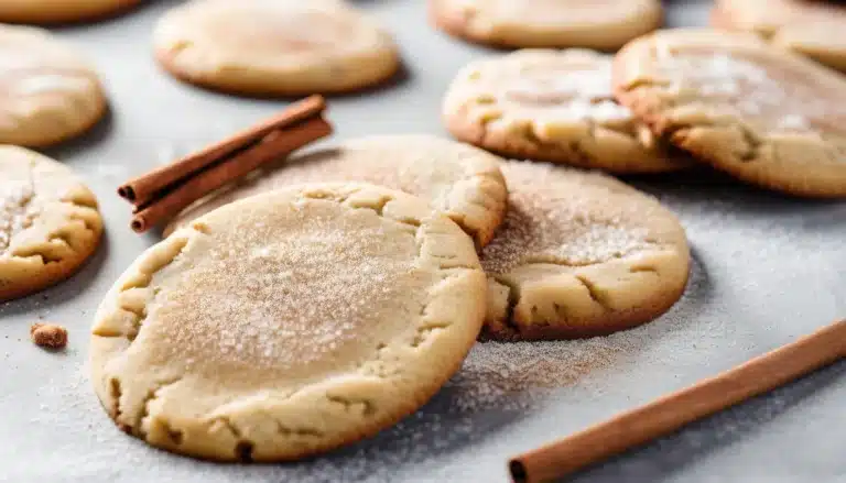 CINNAMON SUGAR COOKIES