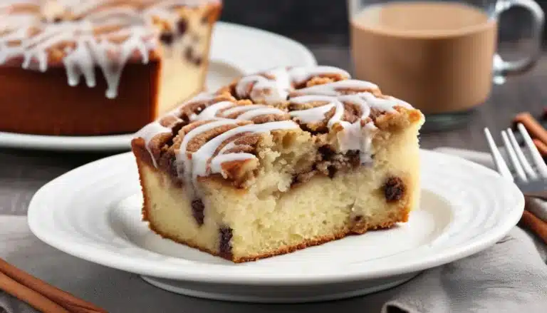 CINNAMON SWIRL COFFEE CAKE