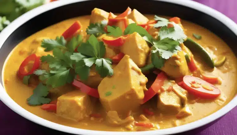 COCONUT CHICKEN CURRY
