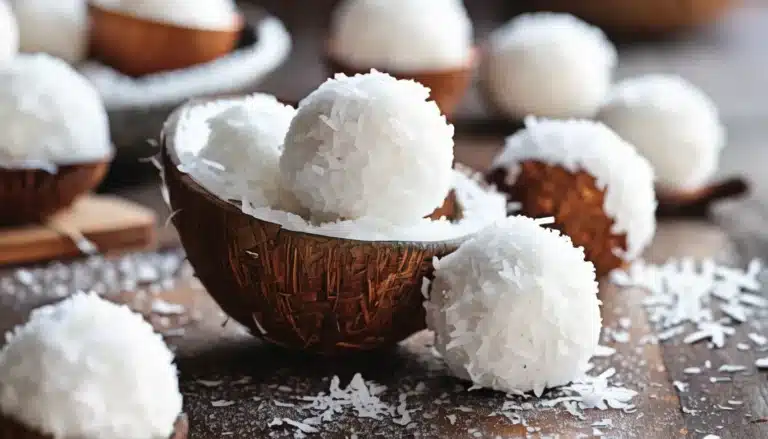 COCONUT SNOWBALLS