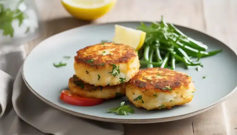 COD FISH CAKES