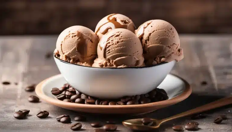 COFFEE ICE CREAM