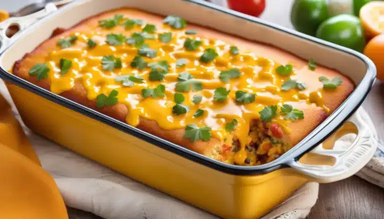 CORN DOG CASSEROLE