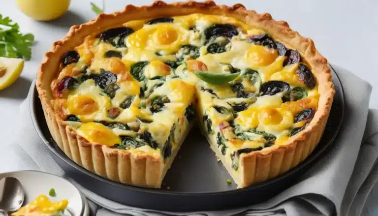 CORONATION QUICHE