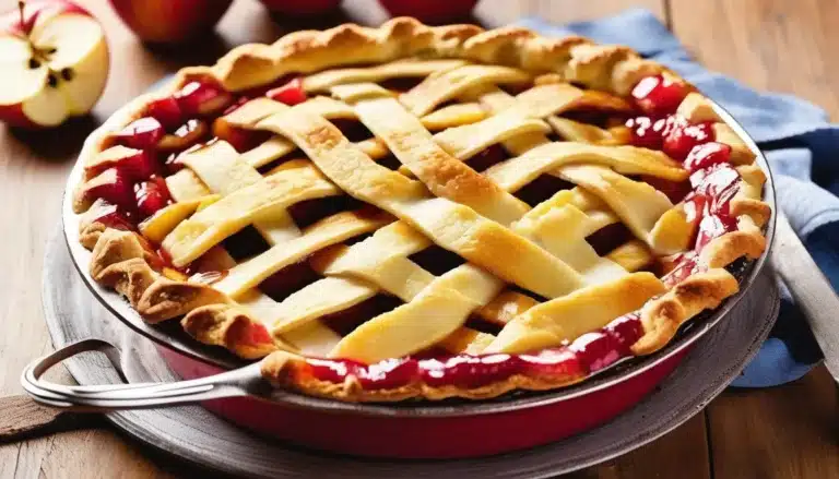 COUNTRY APPLE PIE