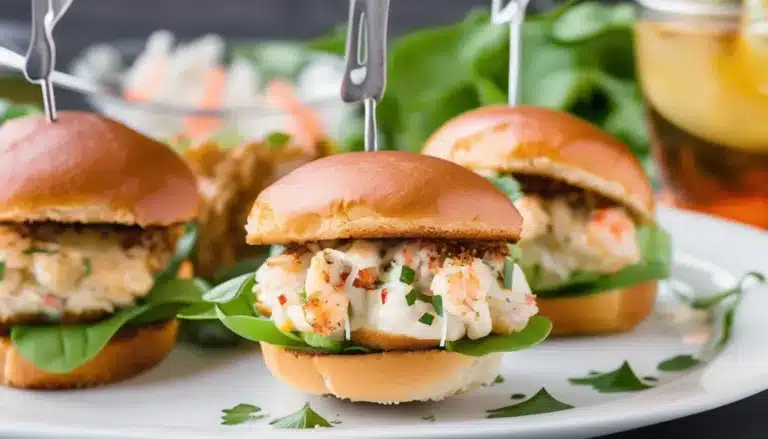 CRAB CAKE SLIDERS