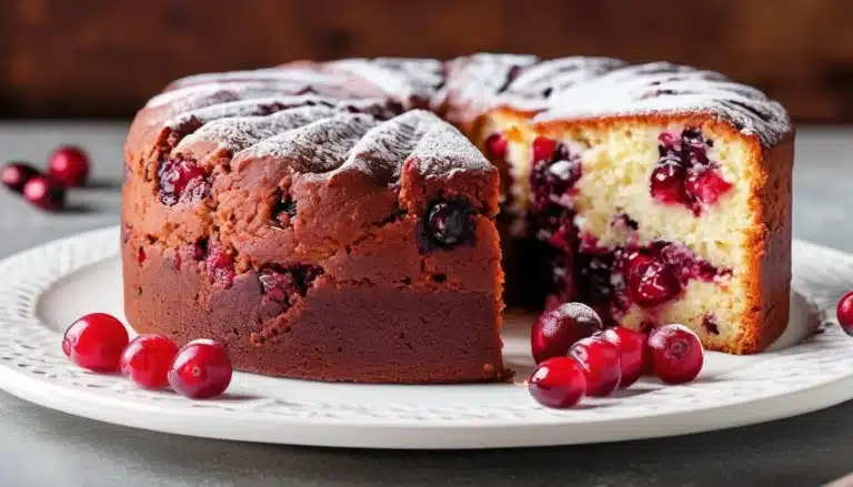 CRANBERRY CAKE