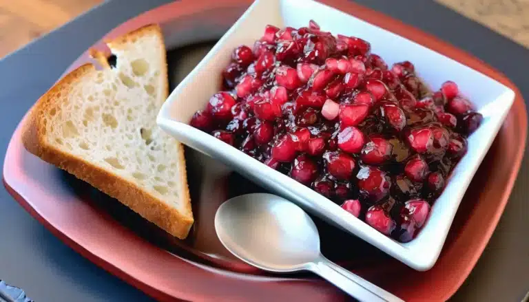 CRANBERRY POMEGRANATE RELISH