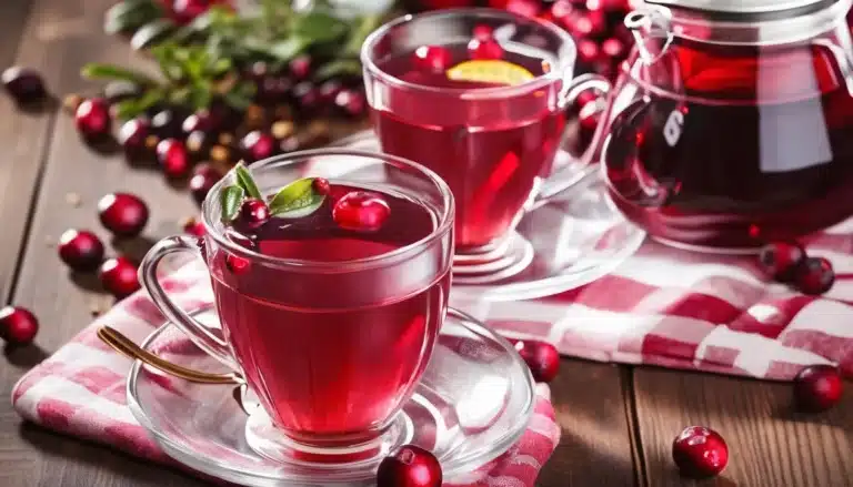 CRANBERRY TEA