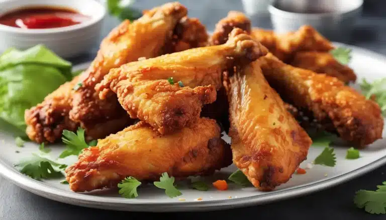 CRISPY CHICKEN WINGS