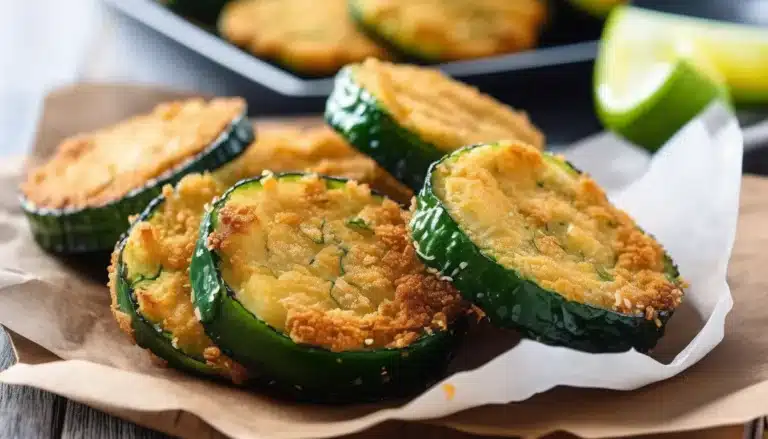 CRISPY FRIED ZUCCHINI