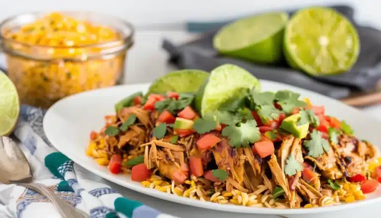 CROCK POT MEXICAN CHICKEN