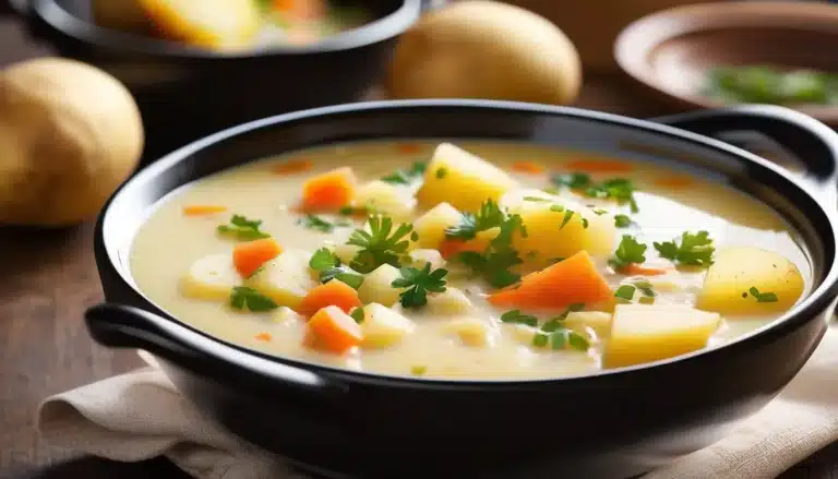 CROCKPOT POTATO SOUP
