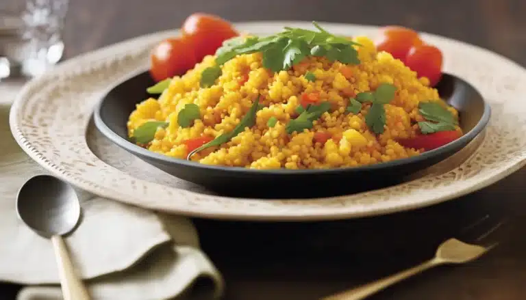 CURRIED COUSCOUS