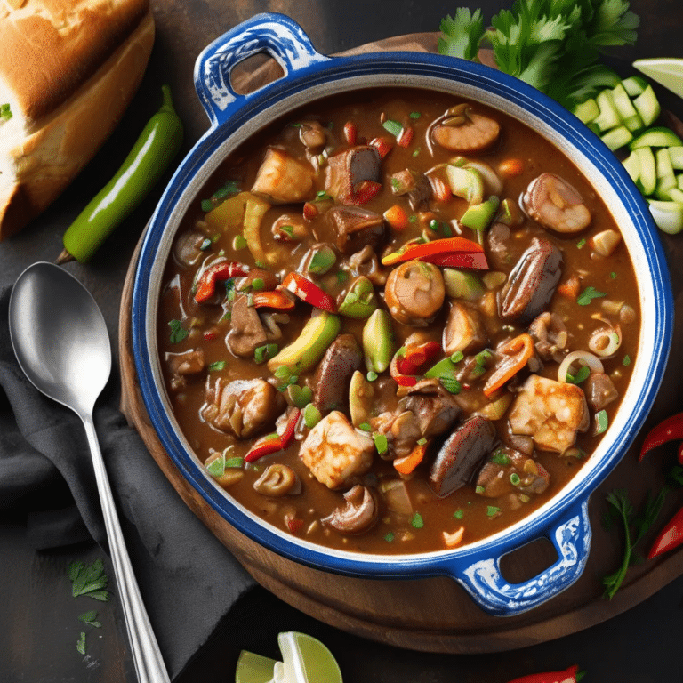 Cajun Gumbo