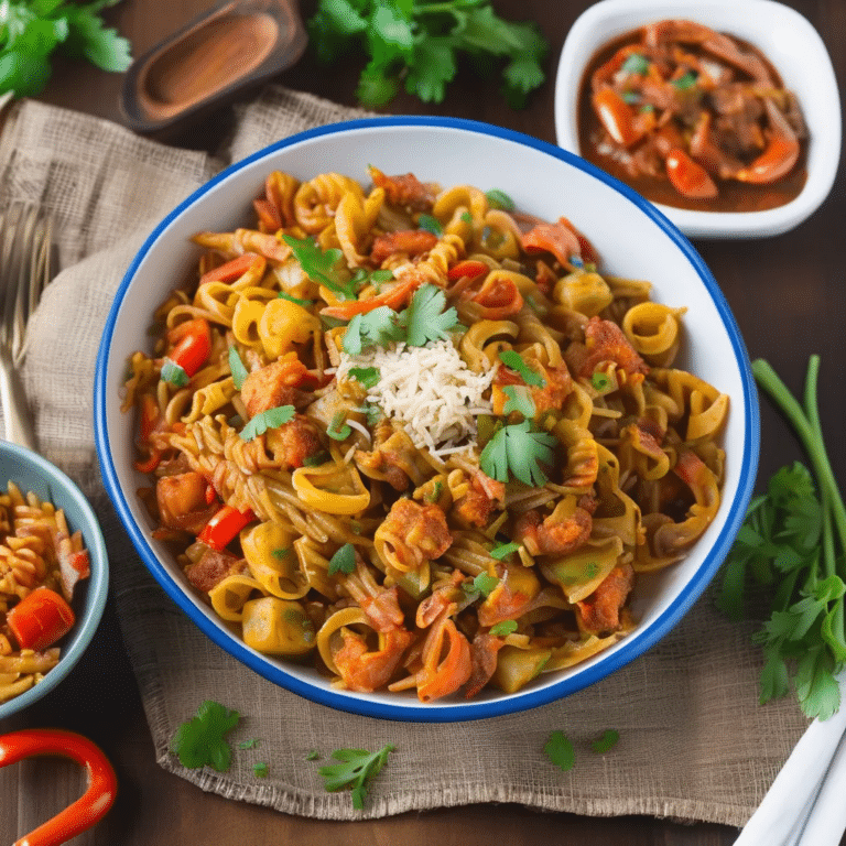 Cajun Pastalaya