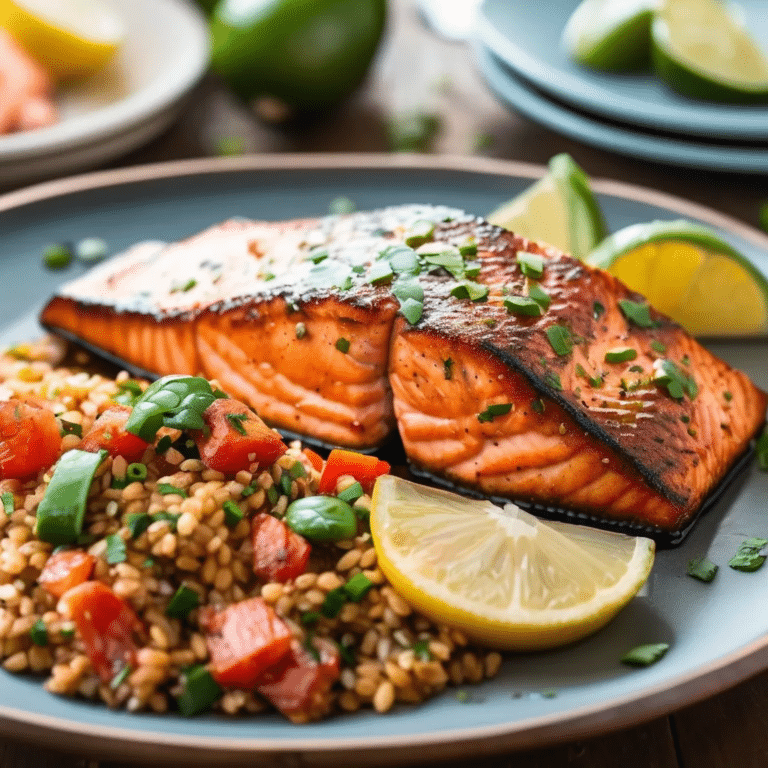 Cajun Salmon