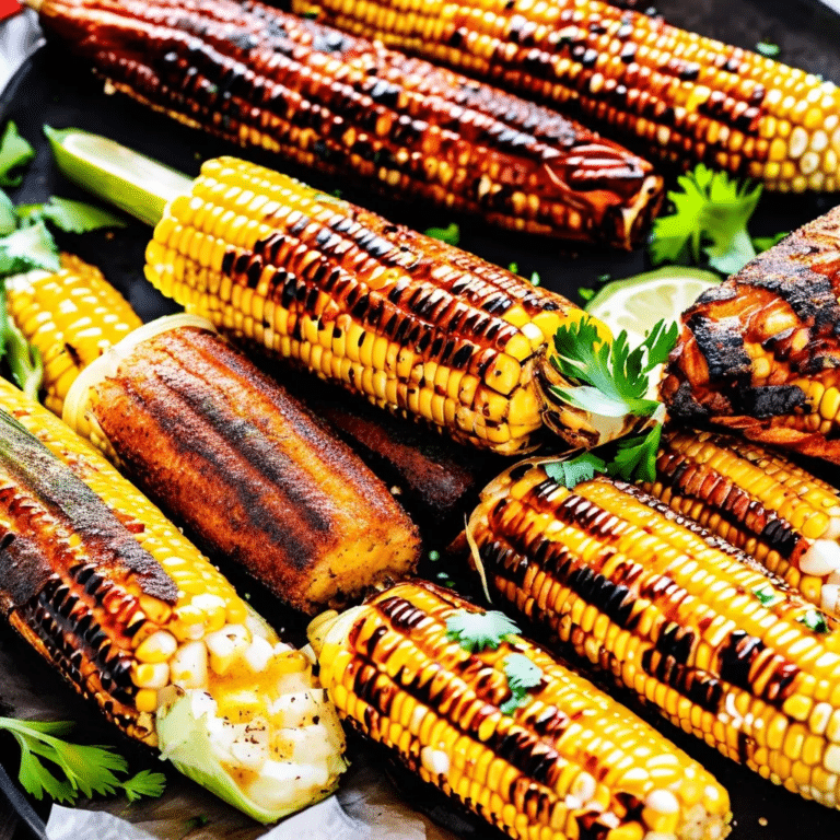 Cajun-Style Corn On The Cob