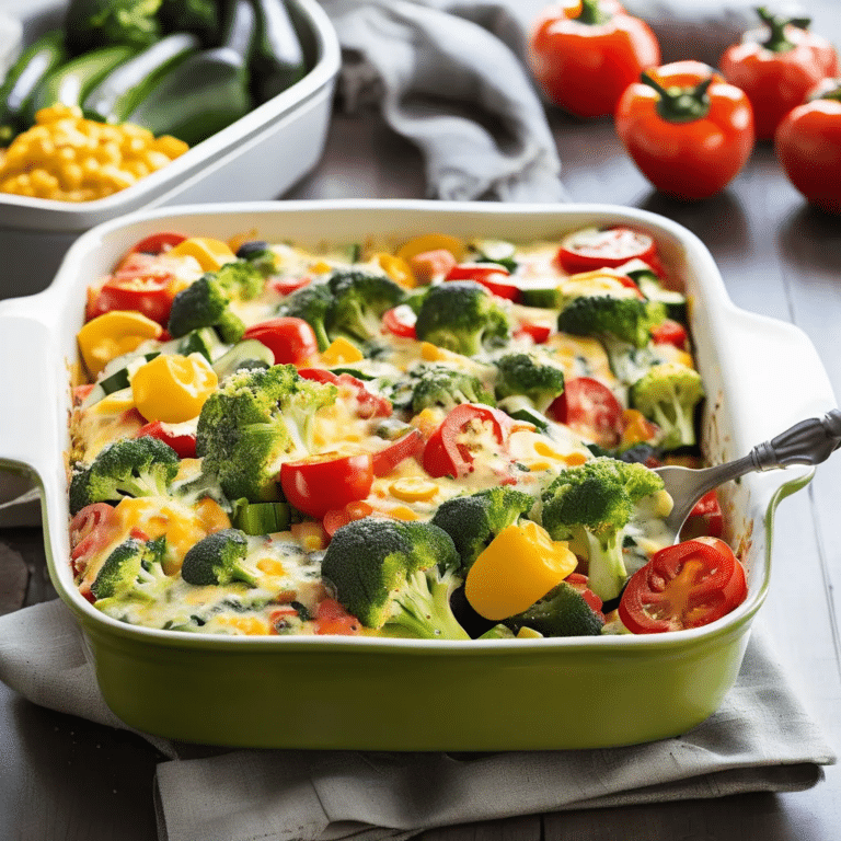 California Vegetable Bake