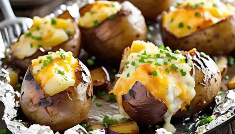 Campfire Potatoes