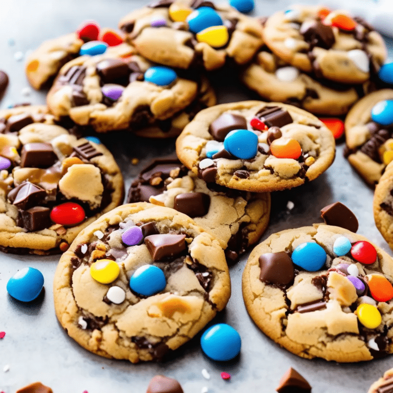 Candy Bar Cookies