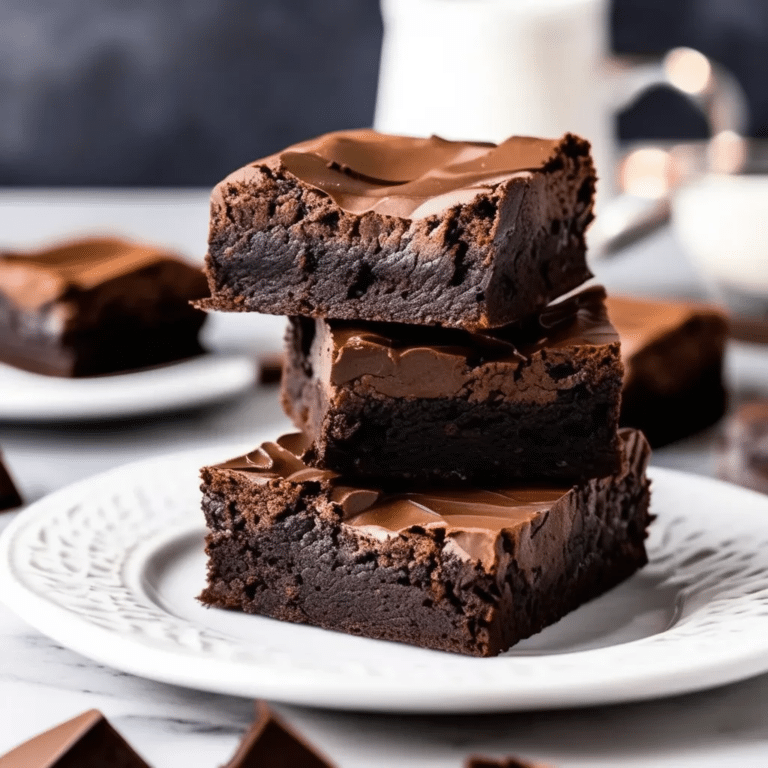 Cappuccino Brownies