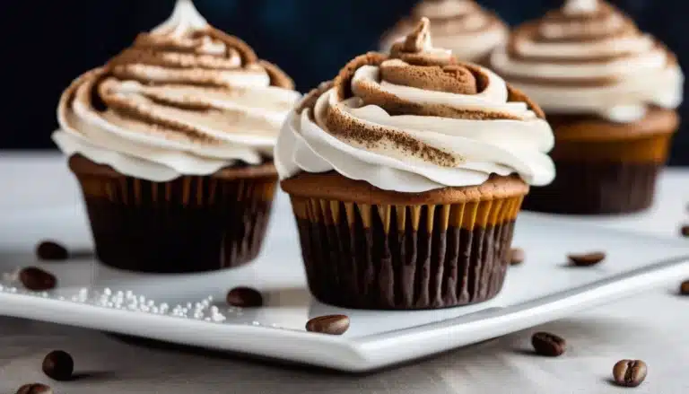 Cappuccino Cupcakes