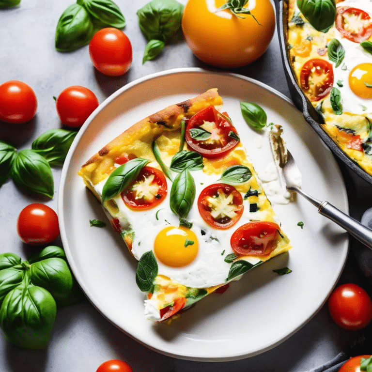 Caprese Frittata