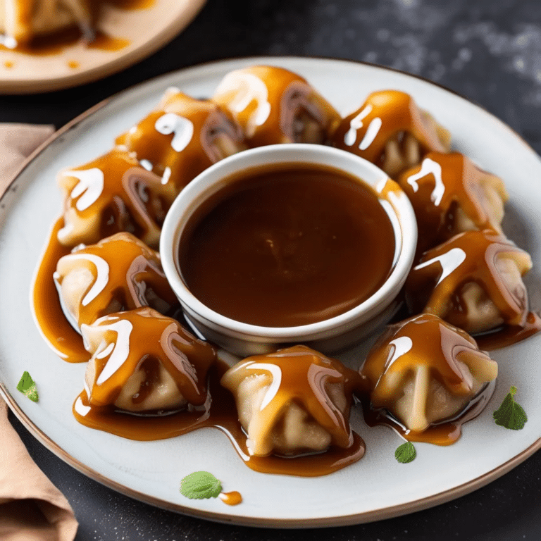 Caramel Dumplings