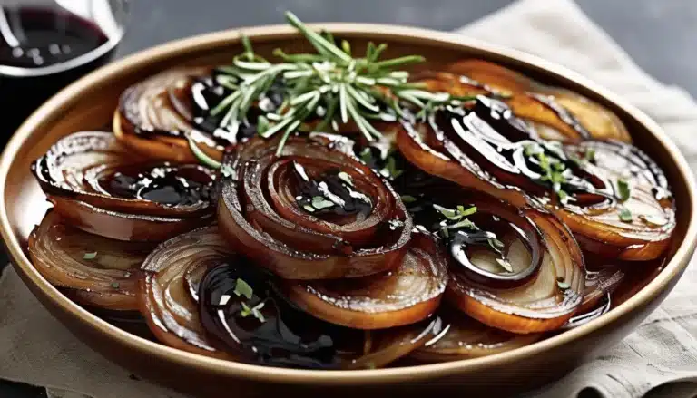 Caramelized Balsamic Onions