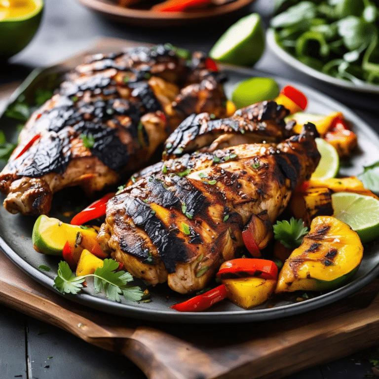 Caribbean Jerk Chicken